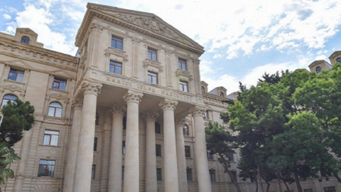 Azərbaycan başsağlığı verdi 