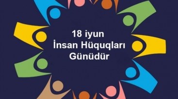 Azərbaycanda İnsan Hüquqları Günüdür