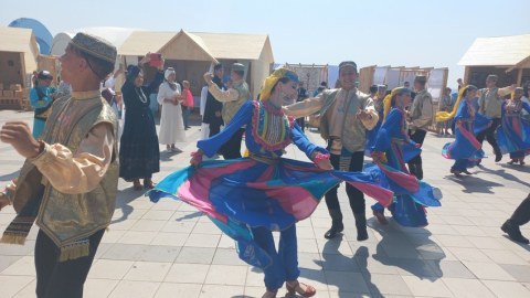 Bakıda tatarların milli bayramı qeyd olundu - YENİLƏNİB