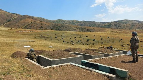 Müdafiə Nazirliyinin həftəlik icmalı