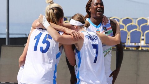 Qadın basketbolçularımız seçmə mərhələnin FİNALINDA