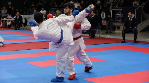 Dünya çempionumuz beynəlxalq turnirin qalibi oldu