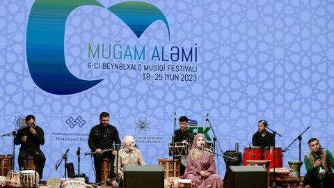 “Muğam aləmi” festivalının açılış konserti - FOTOLAR