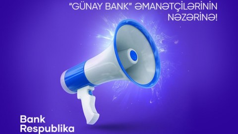  “Günay Bank”ın əmanətçilərinə kompensasiya verilməsinə BAŞLANILIR