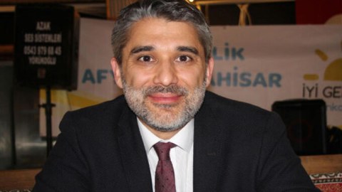 İYİ Partiyada daha bir İSTEFA