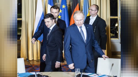 Putin və Zelenski buna razılaşıb - CAR prezidenti