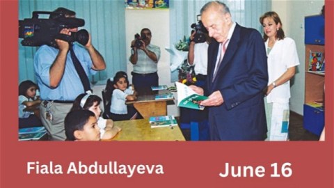 ADU-nun Amerikada Heydər Əliyevə həsr olunmuş tədbiri - FOTOLAR