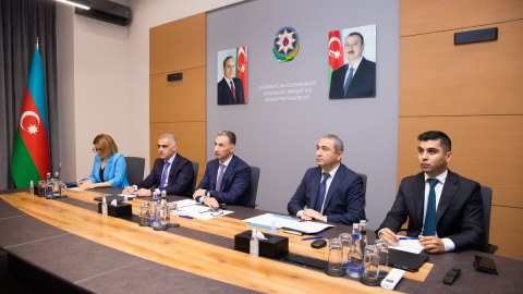 Rəşad Nəbiyev “Bolt”un prezidenti ilə görüşdü - FOTO