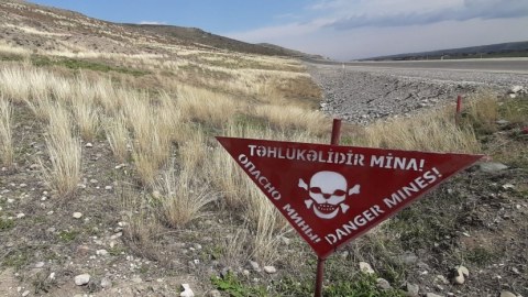 Ermənistan mina xəritələrini Azərbaycana vermir