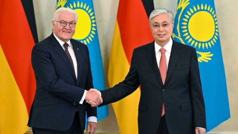 Almaniya prezidenti Qazaxıstanda - Tokayevlə nələr müzakirə olundu?