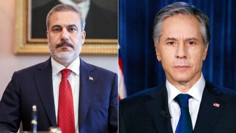 Blinken Hakan Fidanla görüşə bilər