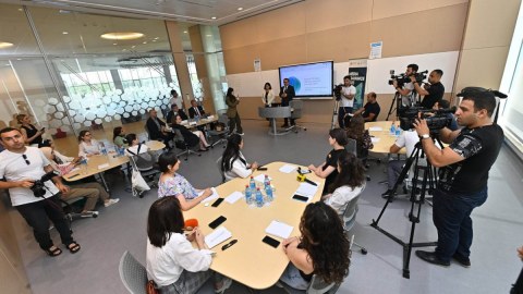 MEDİA-nın seminarı başa çatdı
