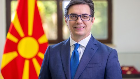 Şimali Makedoniya Prezidentindən İlham Əliyevə MƏKTUB