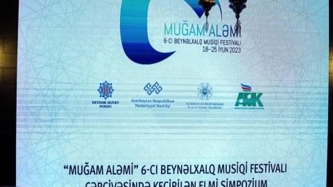 Bakıda Elmi simpozium işə başlayıb - FOTOLAR