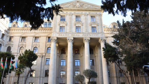 XİN-dən Paşinyanın bugünkü çıxışına CAVAB
