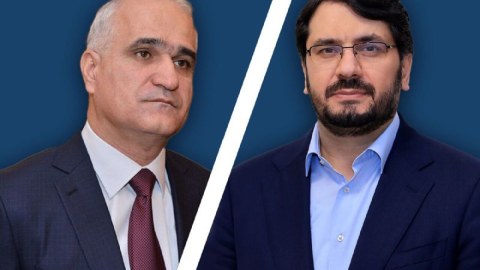 Şahin Mustafayev iranlı nazirlə danışıqlar apardı