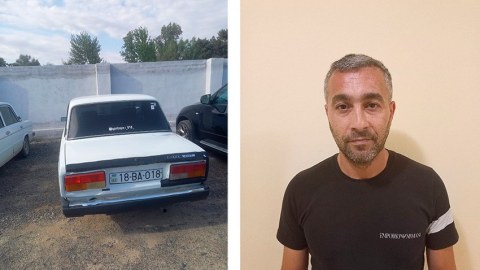 Narkotikin təsiri altında olan sürücü TUTULDU