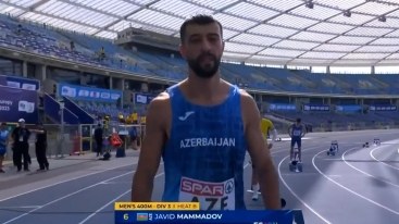 Avropa çempionatına start verildi 