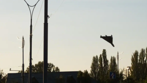 Moskvaya dron hücumu