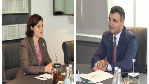Taleh Kazımov Asiya İnkişaf Bankı ilə əməkdaşlığı müzakirə etdi