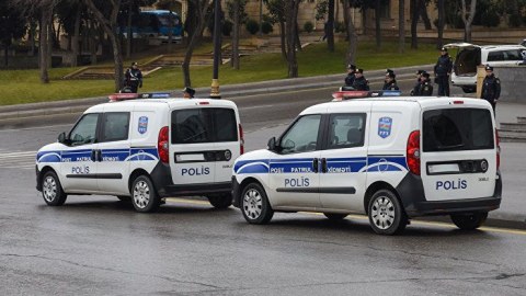Əmrə tabe olmayan sürücü həbs edildi