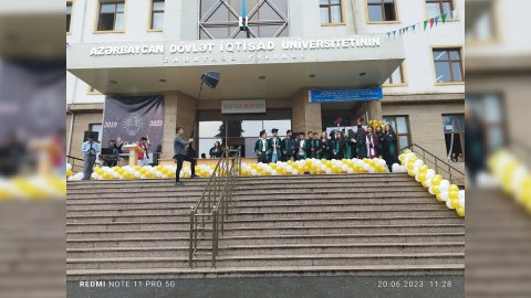 UNEC-in Zaqatala filialından 168 tələbə məzun oldu - FOTOLAR