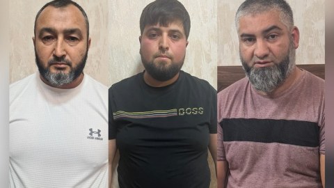 İş adamının maşınını yandırıb, 100 min tələb etdilər - VİDEO