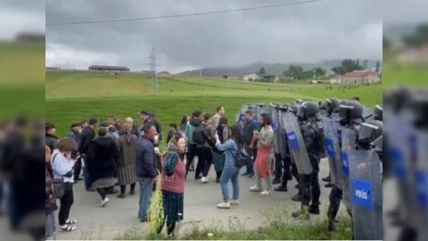 Nazirlik əməkdaşları Söyüdlüdə araşdırmalara başladı