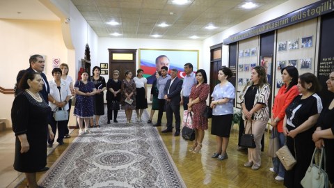 Media nümayəndələri imtahanı prosesini izləyiblər - FOTOLAR