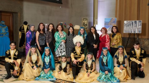 Kanada parlamentində “Azərbaycan İrsi Günü” keçirilib - FOTOLAR