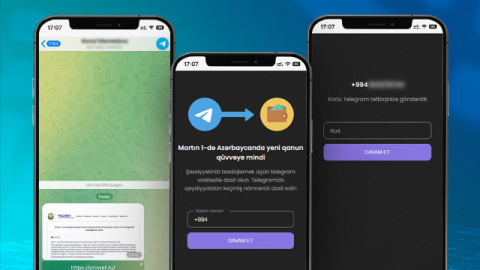 “Telegram” istifadəçilərinə xəbərdarlıq edildi