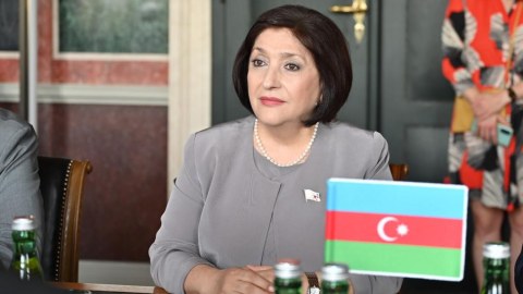 Sahibə Qafarova Avstriya Parlamentinin sədri ilə görüşüb - FOTOLAR