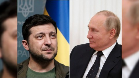 Putin və Zelenskidən əks-hücumla bağlı AÇIQLAMA
