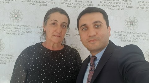 Şəhid anasından rekord nəticə - 67 dəqiqədə 59 bal