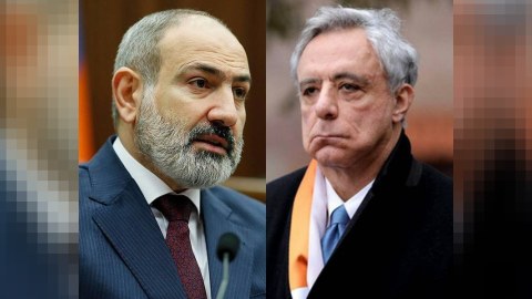 Paşinyanın sabiqləri günahlandırmağa haqqı yoxdur - Oskanyan