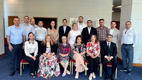 QHT koalisiyası beynəlxalq təşkilatla birgə sənəd hazırladı