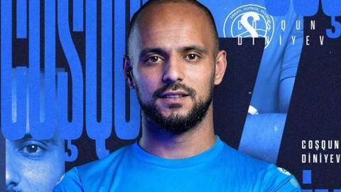 Şahin Diniyevin oğlu "Səbail"ə keçdi 