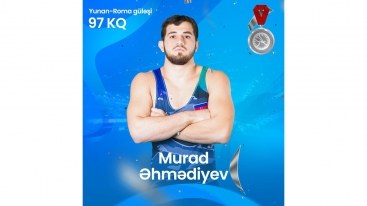Güləşçimiz İstanbulda medal qazandı 
