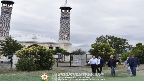 Çex deputatlar Ağdama səfər edib