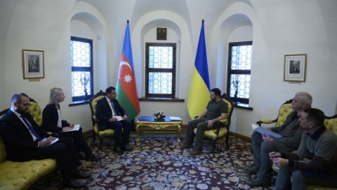 Azərbaycan İrpen şəhərinin bərpasında iştirak edəcək