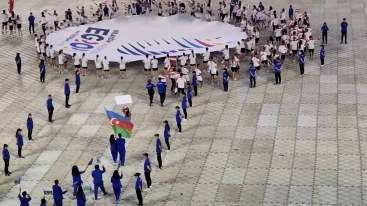 Avropa Oyunlarının açılış mərasimi keçirildi 