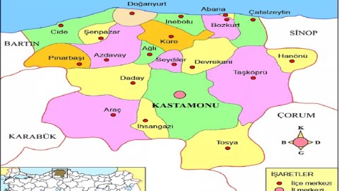 Kastamonuda ZƏLZƏLƏ