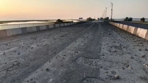 Ukrayna Britaniya raketləri ilə Krıma zərbə endirdi