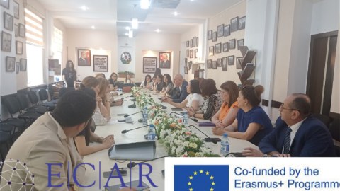 ADU-da Erasmus+ layihəsi çərçivəsində tədbir keçirilib