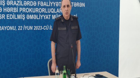 İşğal zamanı Laçın şəhərində 1511 ev tamamilə dağıdılıb - Baş prokuror