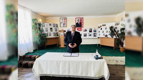 Hacıqabulda növbəti səyyar qəbul keçirilib - FOTO