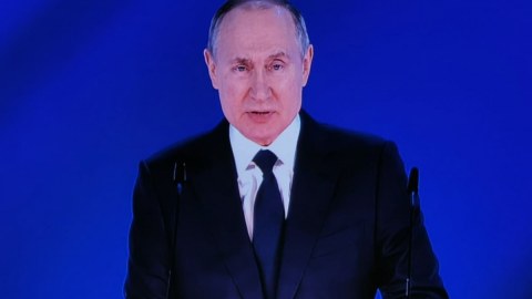 Putin Təhlükəsizlik Şurasını topladı, Şoyqu son xəbərləri çatdırdı