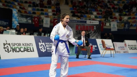III Avropa Oyunları: Karateçimiz ilk qələbəsini qazandı