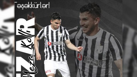 “Neftçi” bu futbolçu ilə yollarını ayırdı