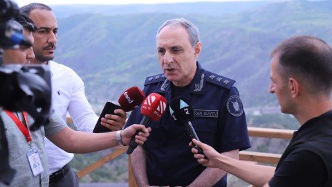 Baş prokuror: Qonşularımız təxribatları dayandırmır 